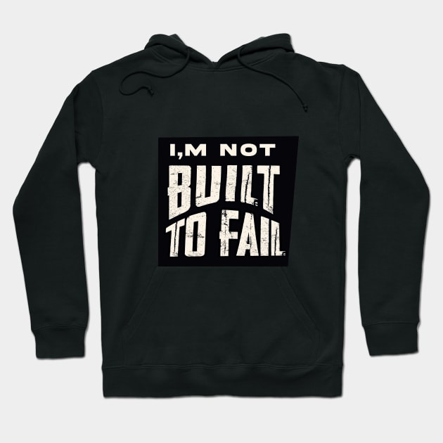 Built for Success: Inspirational Motivational Quotes Hoodie by A Floral Letter Capital letter A | Monogram, Sticker